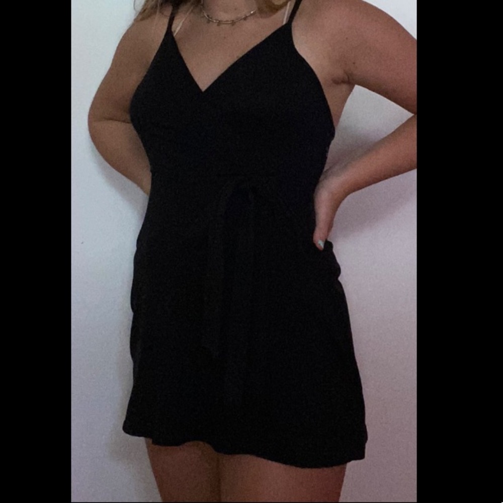 ✰ Black Romper Dress ✰